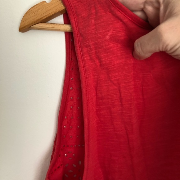 Sisley Sleeveless Blouse. Sz M - Picture 9 of 9